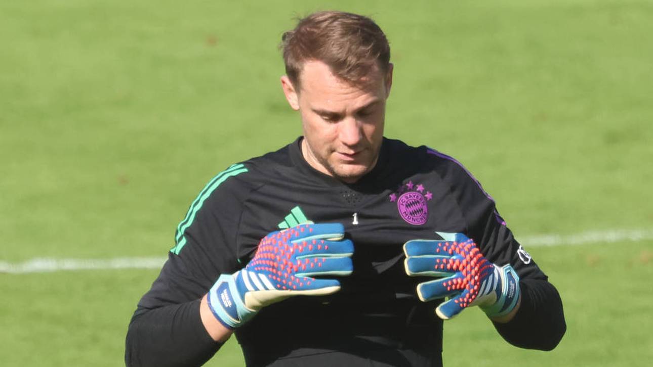 Neuer spricht vor seinem Comeback