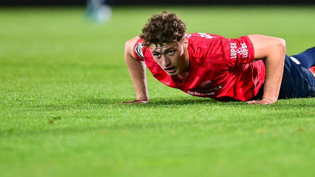 Bayern leiht Youngster aus