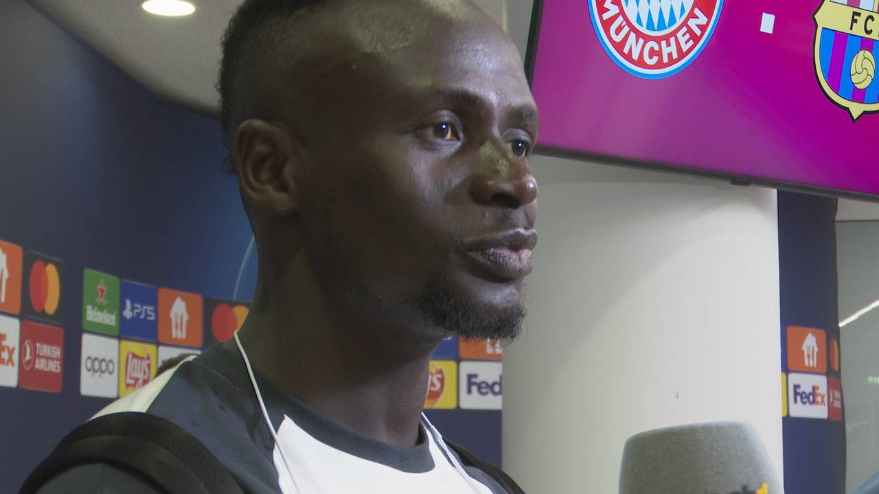 Was ist mit Mané los?
