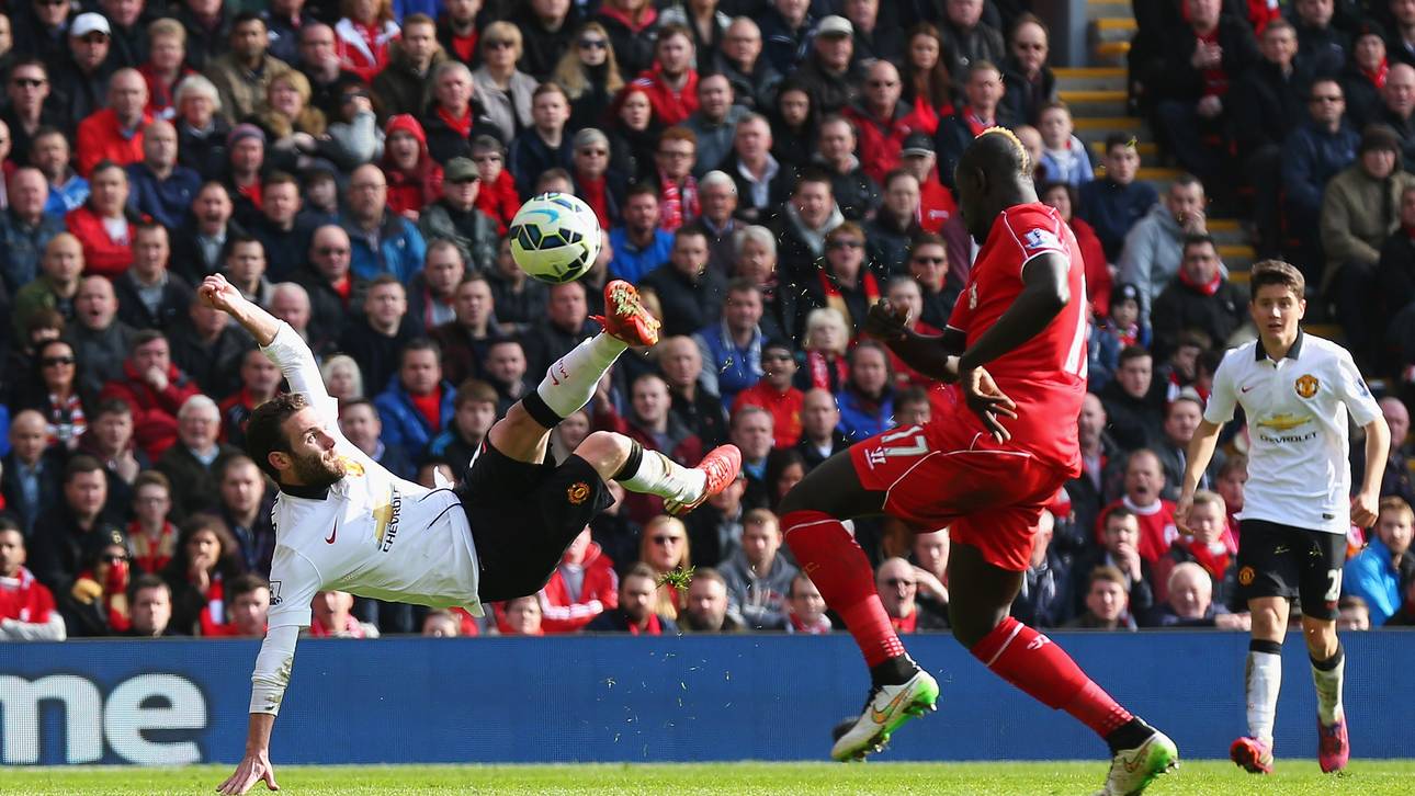 Liverpool v Manchester United - Premier League