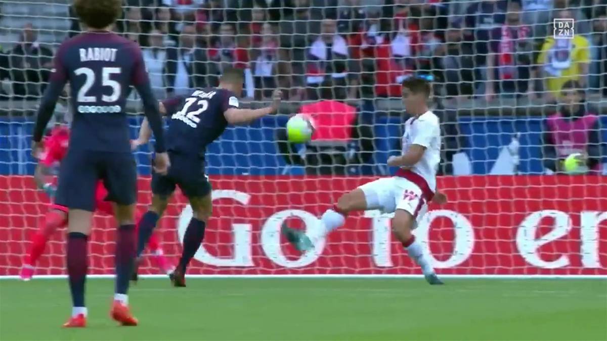 Die besten Szenen von Thomas Meunier | DAZN Best Of | Ligue 1