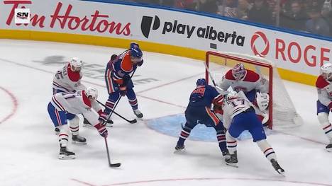 Die Edmonton Oilers gewinnen ein wildes Achterbahnspiel gegen die Montreal Canadiens. Für das Team von Leon Draisaitl ist es der zweite Sieg in Folge.