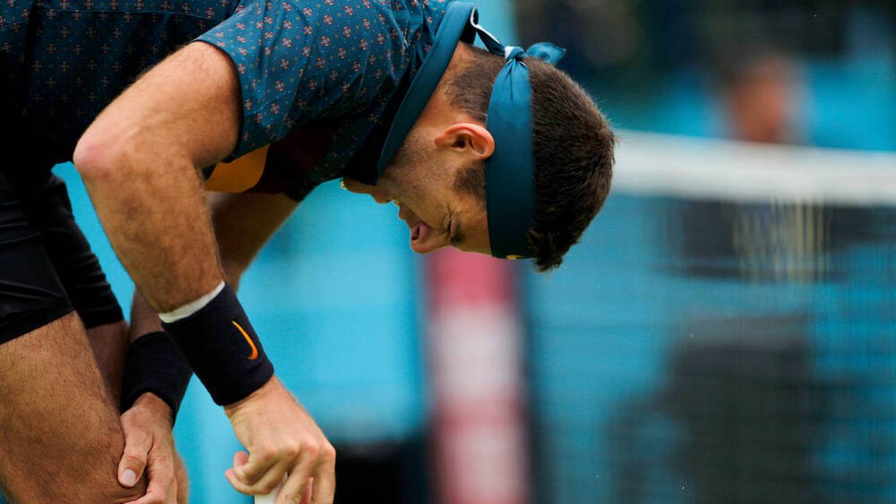 Der Gequälte sagt „Adios“