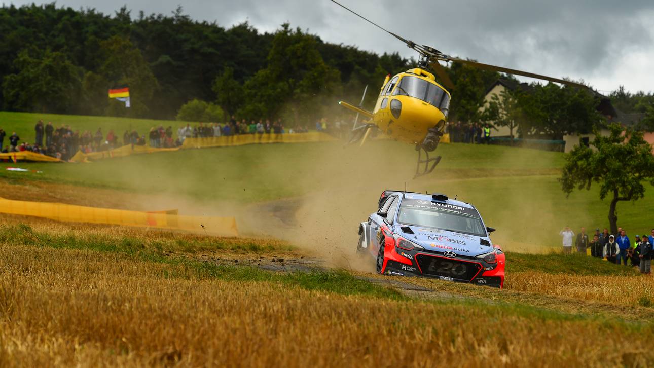 Rallye Deutschland LIVE bei SPORT1