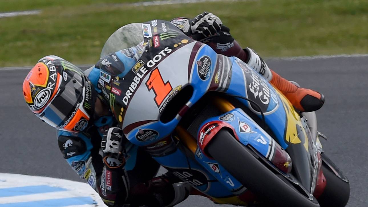 MotoGP: Schlüsselbeinbruch bei Rabat