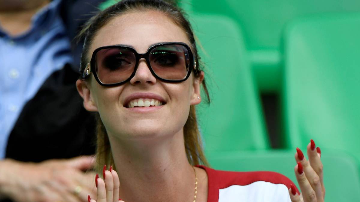 Natürlich alles in den polnischen Nationalfarben