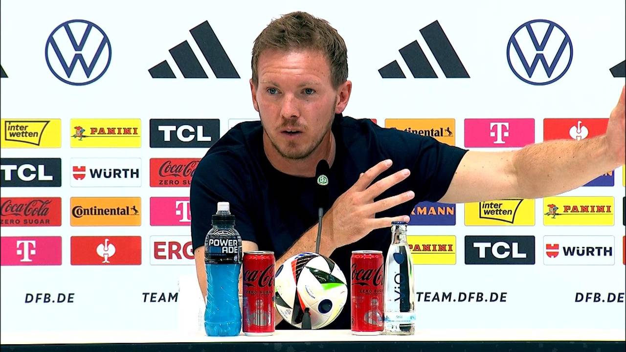 Julian Nagelsmann mit bemerkenswertem Appell | EM 2024