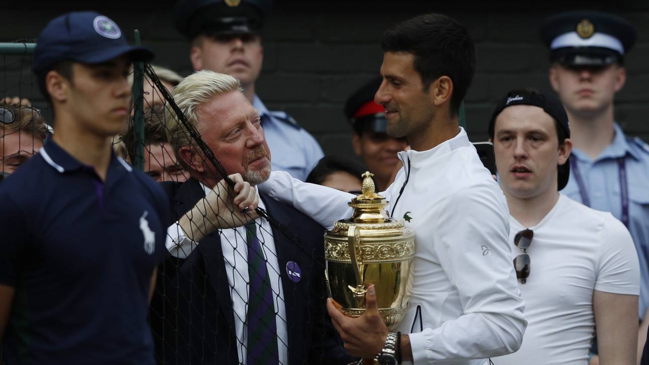 Becker fordert Respekt für Djokovic