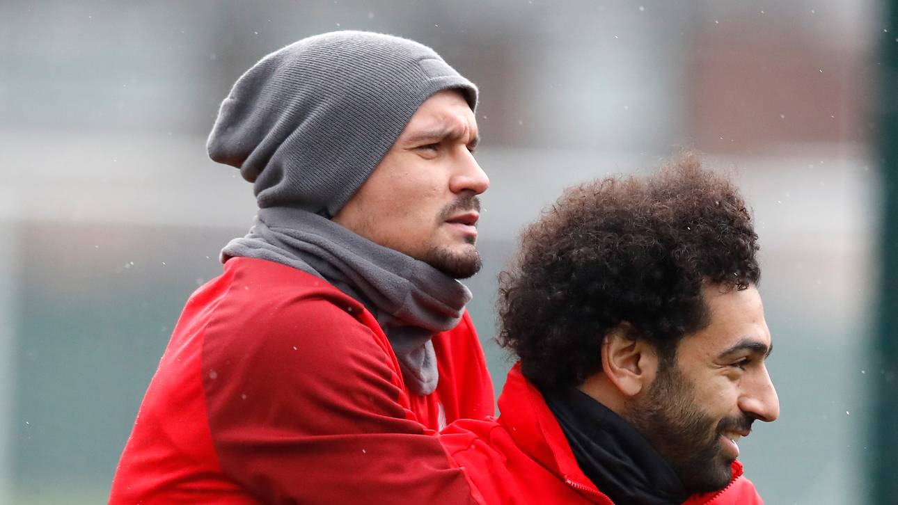 Witzige WhatsApp von Salah geleakt