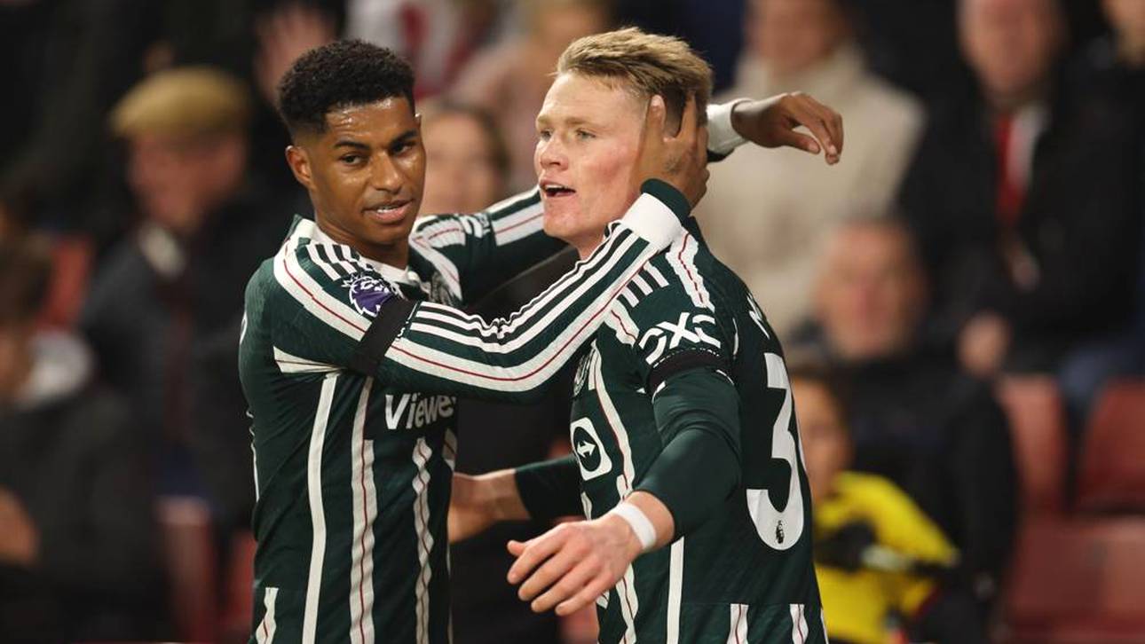 Stuhl-Eklat bei United-Sieg