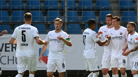 Sandhausen gelingt der Einzug ins DFB-Achtelfinale