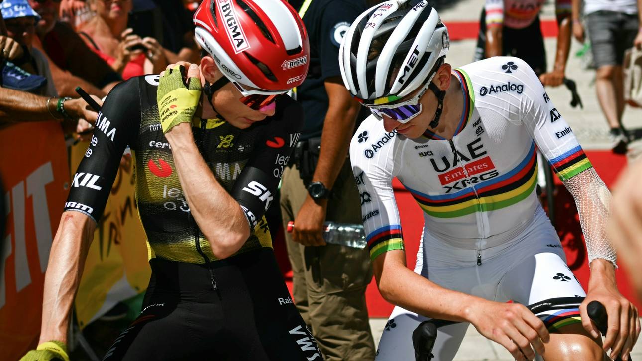 Pogacar kämpferisch: „Nicht zum ersten Mal hingeflogen“