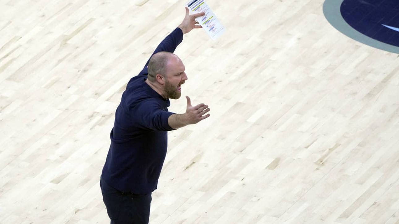 Trainer-Knall in der NBA