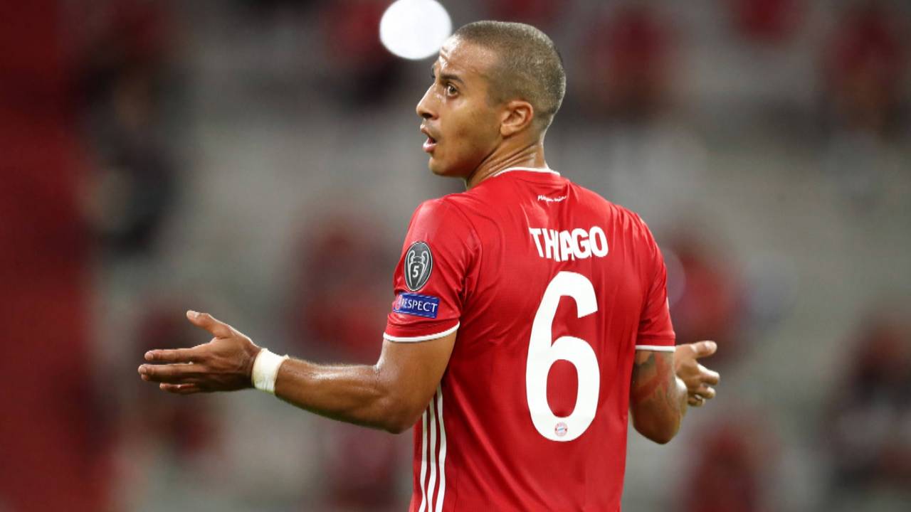 Transfermarkt: Der Wechsel von Bayerns Thiago zu Liverpool steht wohl kurz bevor