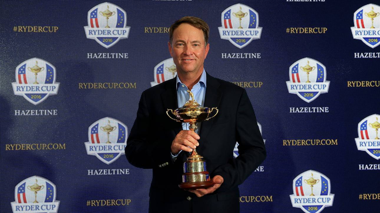 Love III führt USA in Ryder Cup