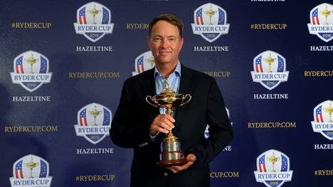 2016 United States Ryder Cup Team Captain Announced