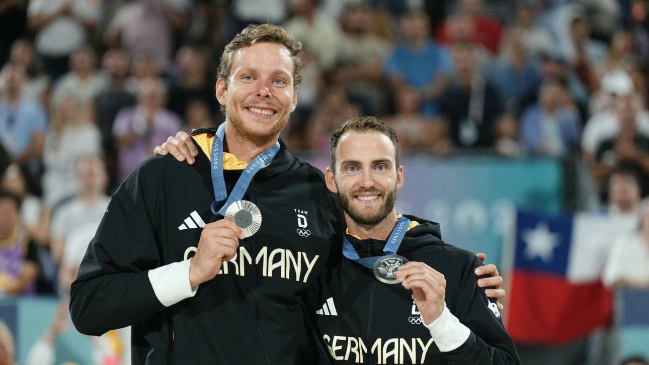 Beach-Helden starten mit EM-Sieg