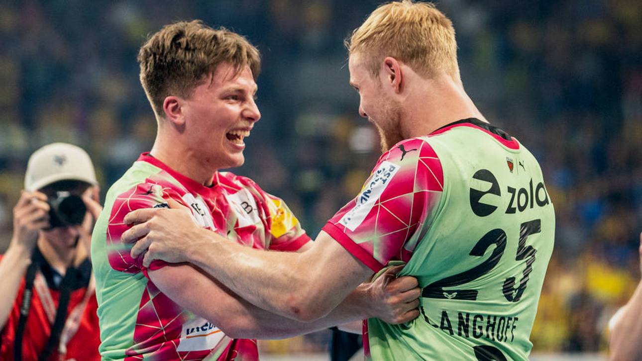 Nils Lichtlein und Matthes Langhoff gehörten zu den Erfolgs-Garanten