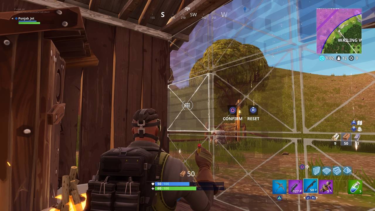 Fortnite: Edits - So werdet ihr zum Battle-Royale-Baumeister
