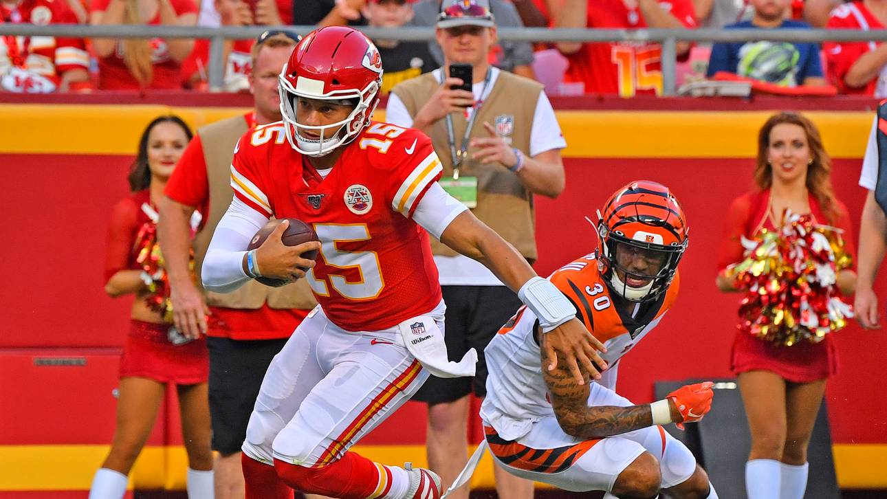 Mahomes zu stark für Bengals