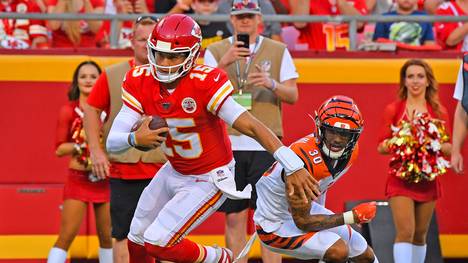 NFL-Preseason: Kansas City Chief besiegen mit Mahomes Cincinnati Bengals