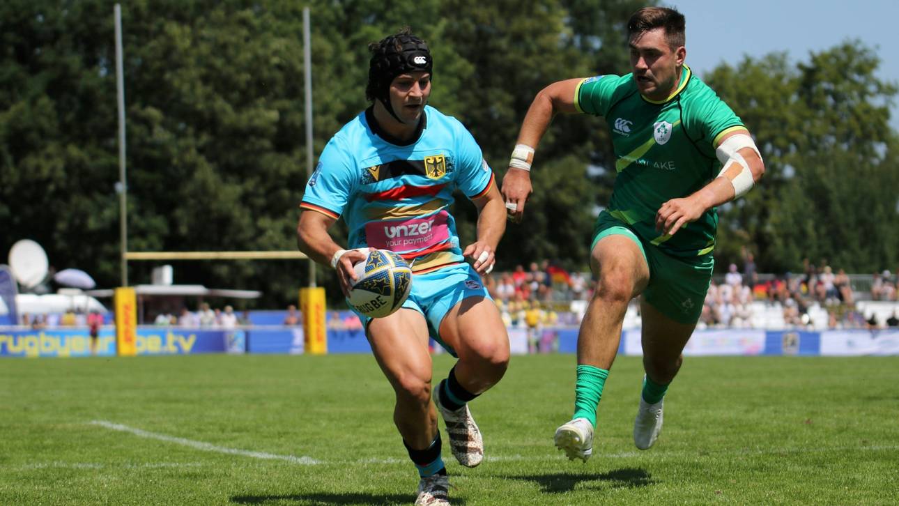 7er-Rugby-EM: Deutschland scheitert im Viertelfinale