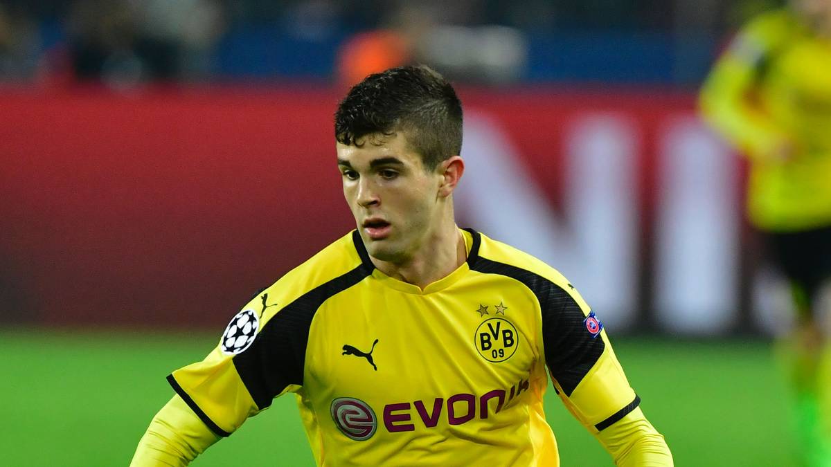 CHRISTIAN PULISIC (ab 45.): Brachte Schwung ins lahmende Borussen-Spiel. Bereitete in der 53. Minute eine Riesen-Chancen vor. Überforderte Monacos Linksverteidiger Raggi sichtlich.
