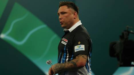 Gerwyn Price in London