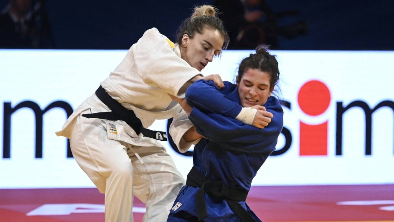 Judo-WM: Ballhaus unterliegt Olympiasiegerin Krasniqi