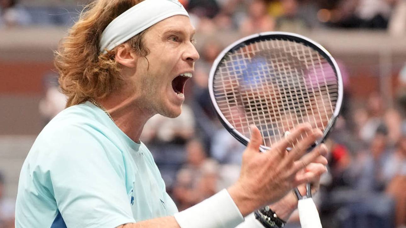 Nächster Ausraster von Tennisstar