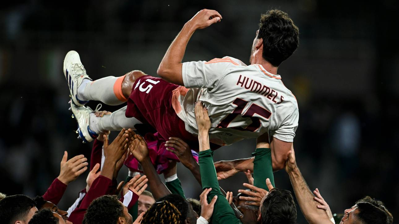 Italien feiert „wahren König” Hummels