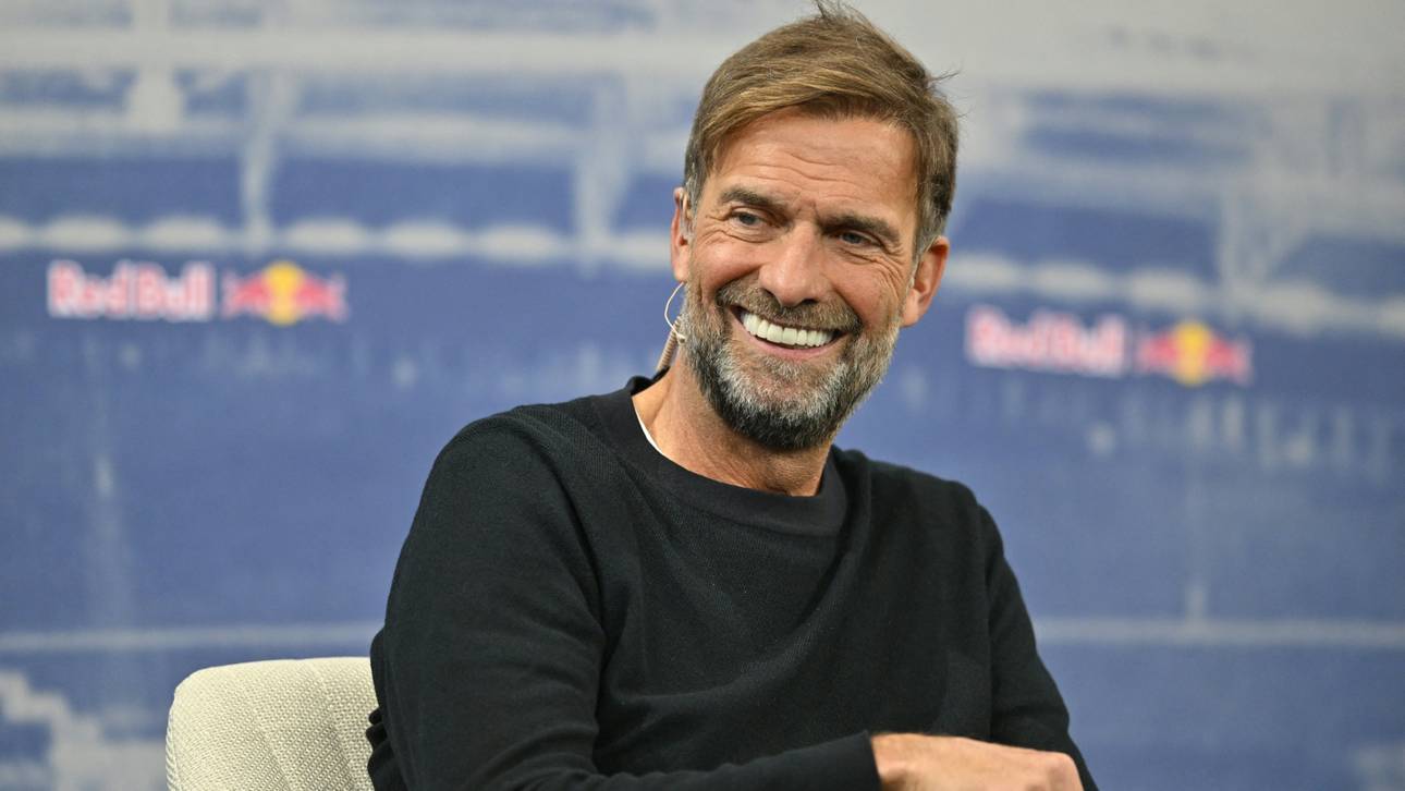 Jürgen Klopp arbeitet als Global Head of Soccer für Red Bull