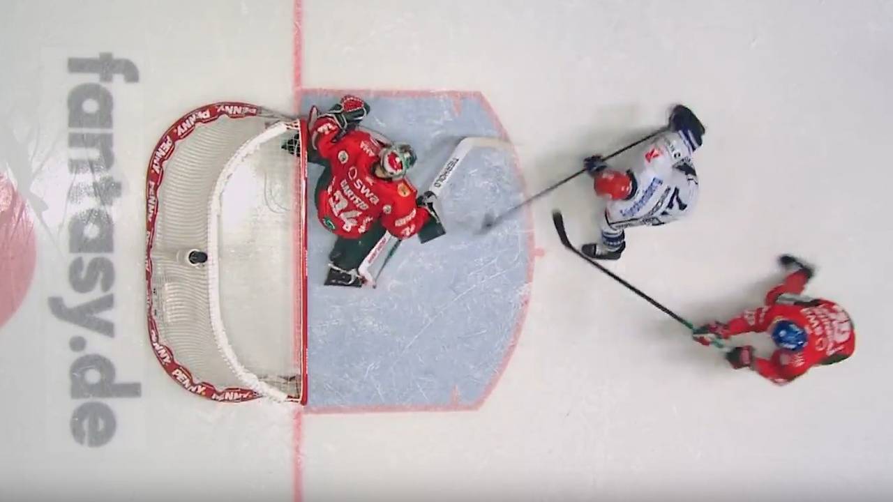 Augsburger Panther - Schwenninger Wild Wings | DEL-Highlights im Video