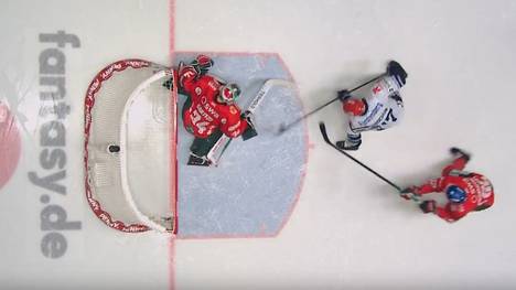 Augsburger Panther - Schwenninger Wild Wings: Tore und Highlights | PENNY DEL