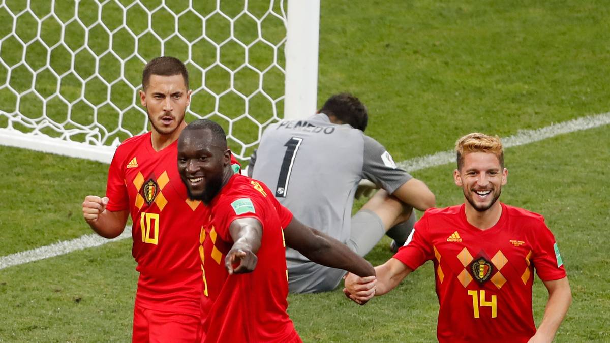 PLATZ 3: BELGIEN - Der Geheimfavorit der vergangenen Jahre ist mittlerweile im engeren Kreis der ernsthaften Titelanwärter angekommen. Gegen WM-Debütant Panama siegten die Red Devils nach anfänglichen Problemen letztlich souverän mit 3:0 und untermauerten ihre Ansprüche
