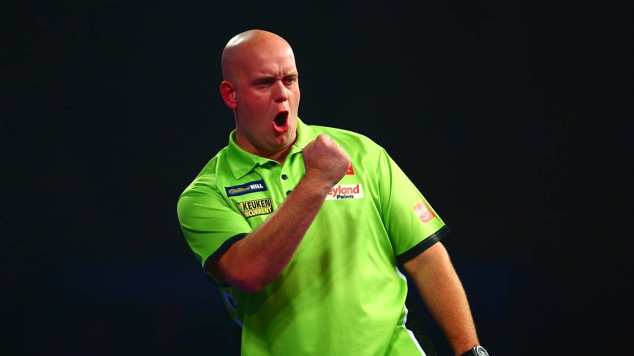 Van Gerwen lässt Gurney keine Chance