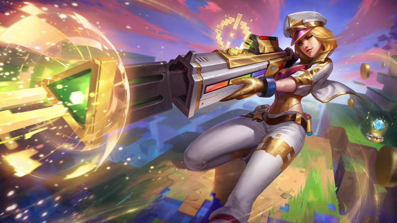Der neue Prestige-Skin für den ADC Caitlyn