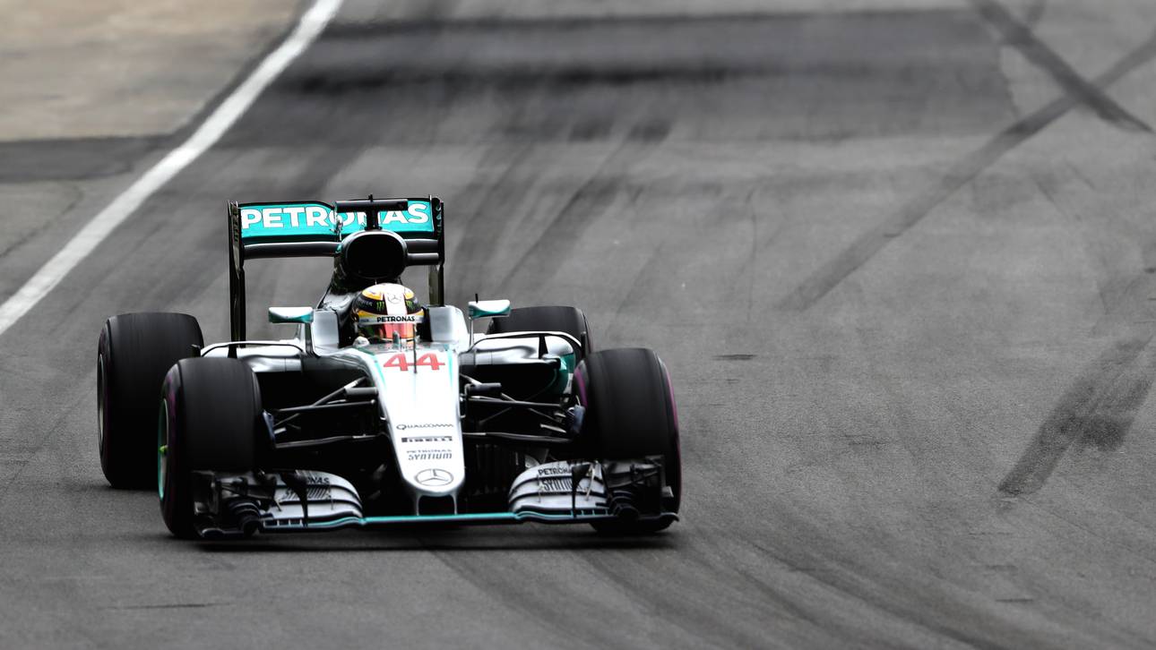 Hamilton siegt vor Raketenstarter Vettel