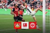 Das Bundesliga-Topspiel zwischen Bayer Leverkusen und Eintracht Frankfurt wird bestimmt von zahlreichen umstrittenen Entscheidungen - und gipfelt in einem Aufreger in der Nachspielzeit.