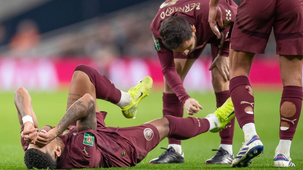 City-Star unter Tränen vom Platz