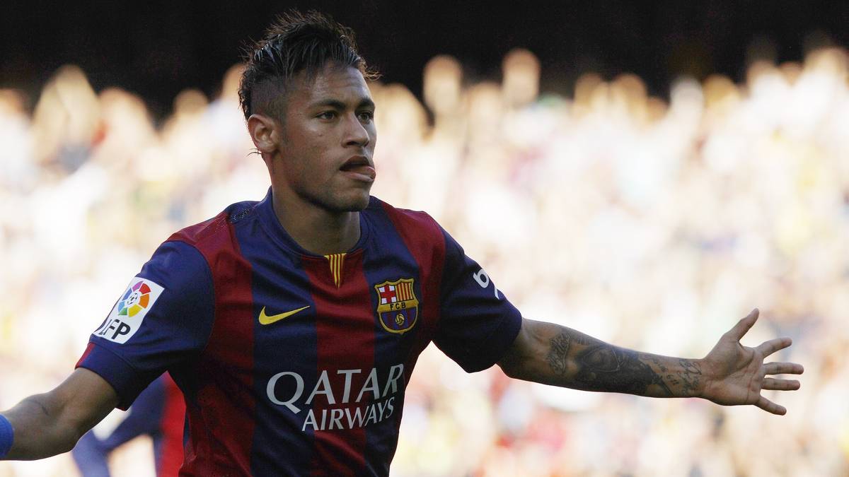 Komplettiert wird das wohl gefürchtetste Angriffs-Trio der Welt durch Neymar. Nicht minder gefährlich, da trickreich und stark im Dribbling. Klarer Vorteil für Barca!
