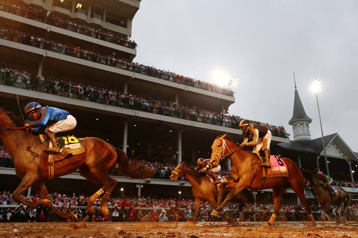 Sovereignty gewinnt das 151. Kentucky Derby