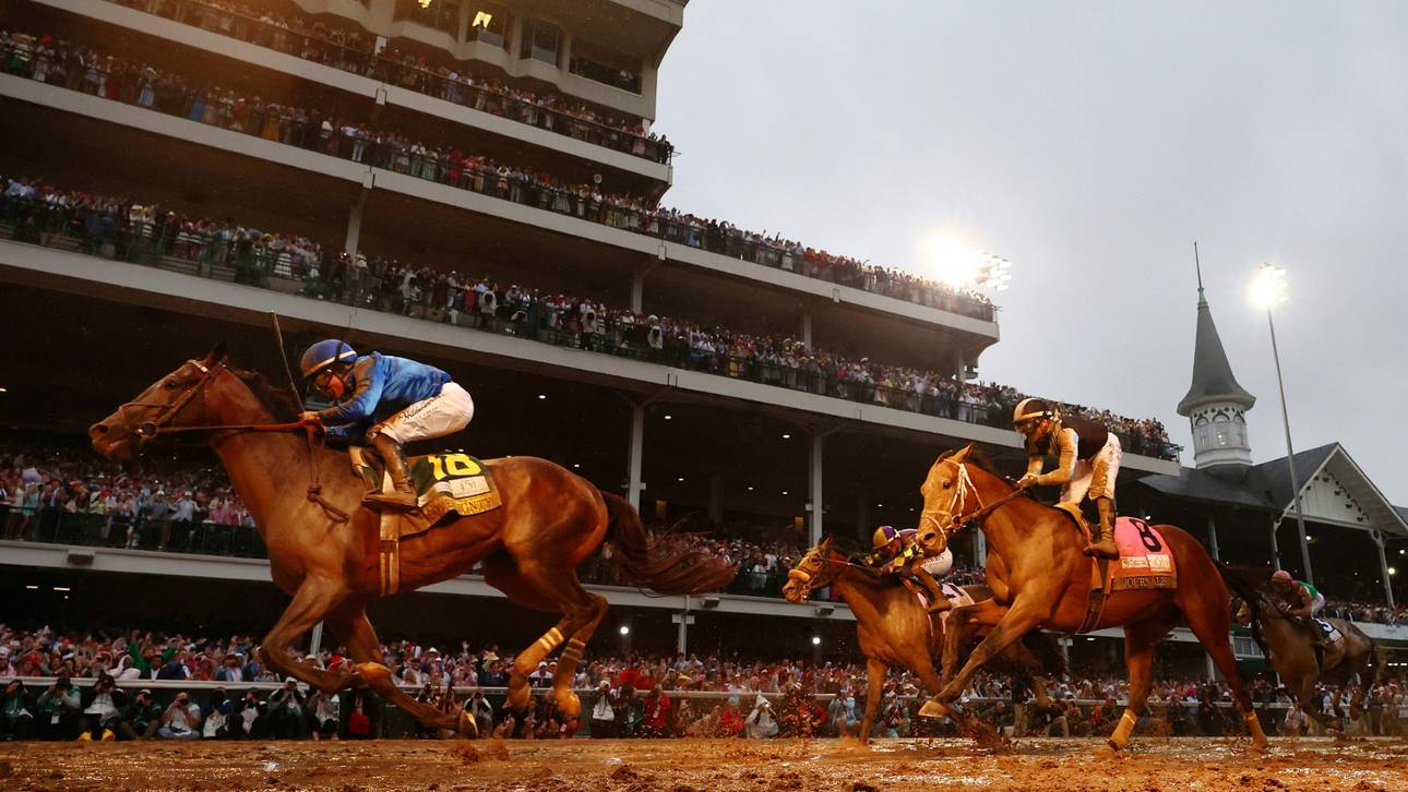 Sovereignty gewinnt das 151. Kentucky Derby