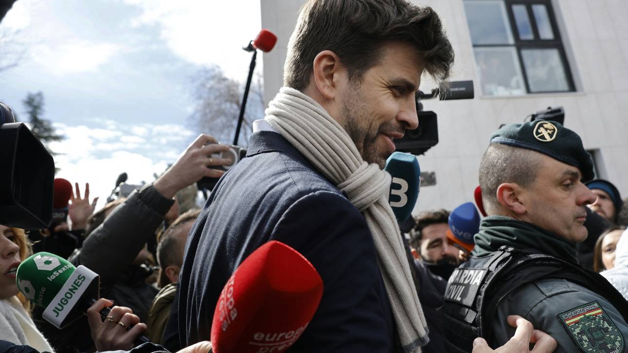 Piqué bestreitet Bestechung