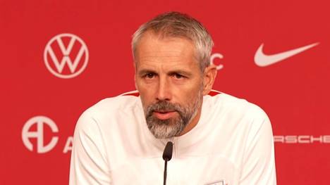 Der Abgang von Max Eberl bei RB Leipzig sorgte medial für große Aufregung. Trainer Marco Rose macht nun deutlich, dass es innerhalb des Vereins keinerlei "Erschütterungen" wegen des Abgangs des Ex-Sportdirektors gab.