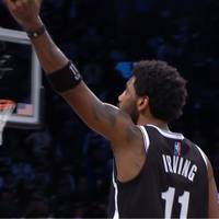 Dank Superstar Irving: Brooklyn Nets buchen Playoff-Ticket