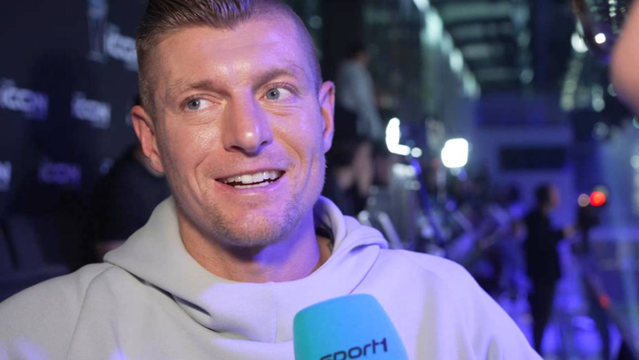 Toni Kroos spricht im SPORT1-Interview 