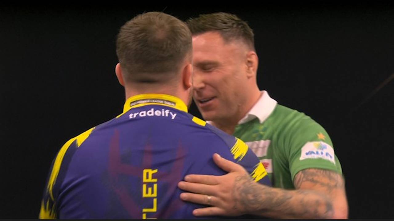 0:5 – dann eskaliert Littler