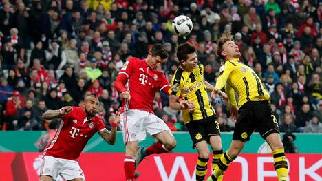 FC Bayern Muenchen v Borussia Dortmund - DFB Cup Semi Final