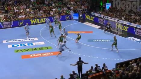 Die Highlights der Partie SC Magdeburg - HC Erlangen aus der Handball-Bundesliga im Video.